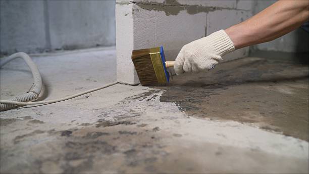 SJ Waterproofing Pros Waterproofing coverage map for Downers Grove, IL and surrounding area